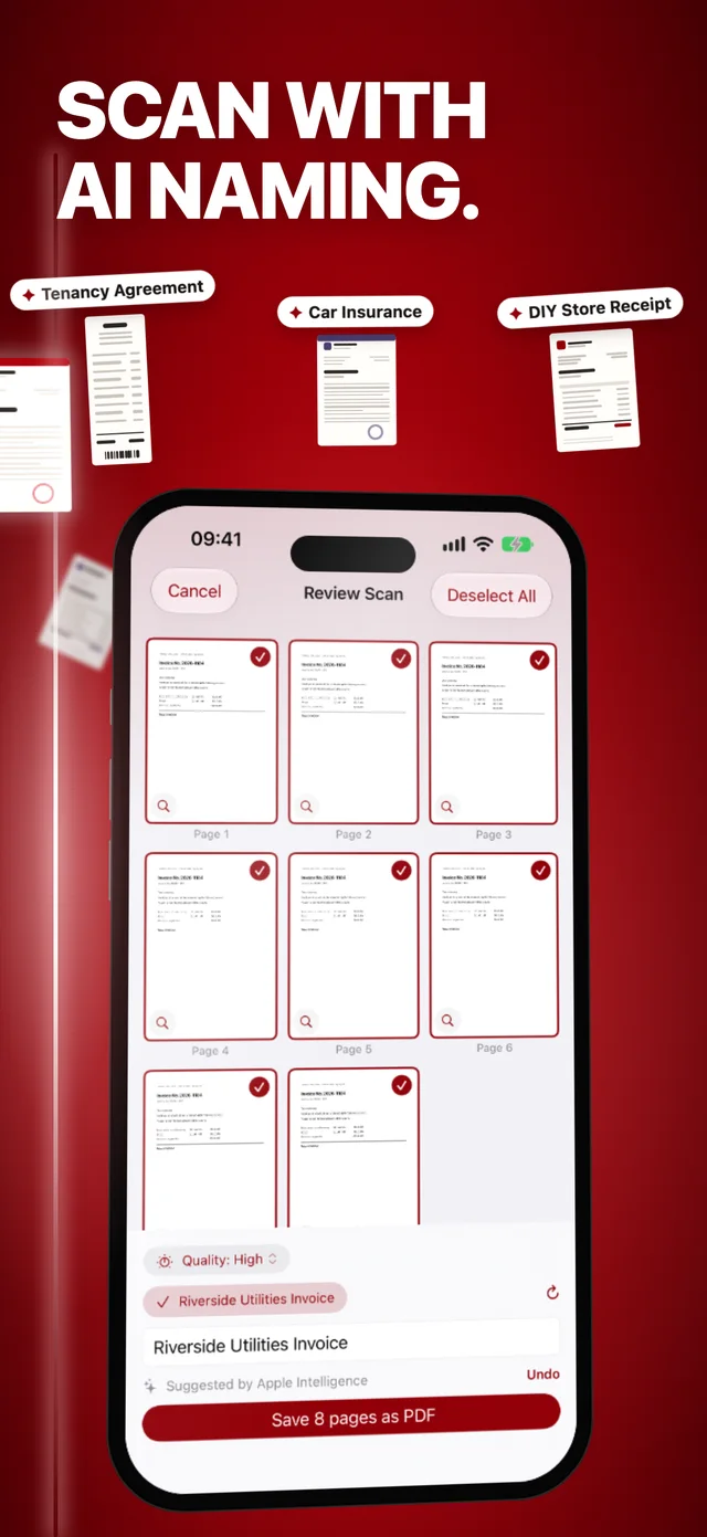 Scan review: AI suggests a fitting name